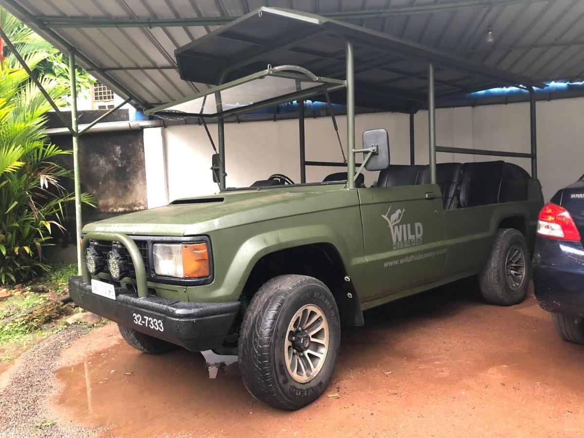 Wilpattu Wildhideaway Hotell Galkadawala Eksteriør bilde